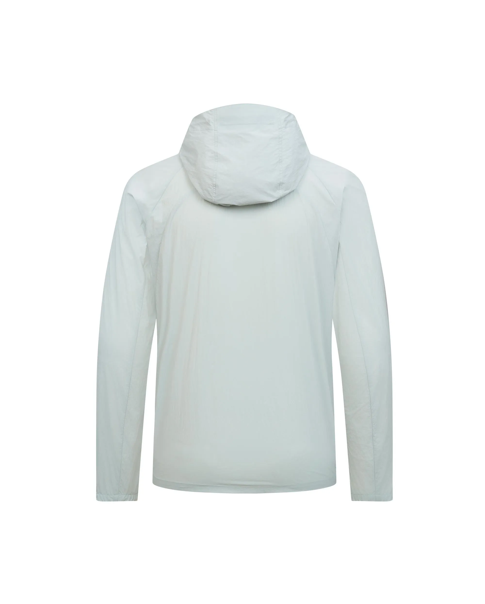 1011556-077 | HOODED JACKET 'TENNIS CLUB' | GREY