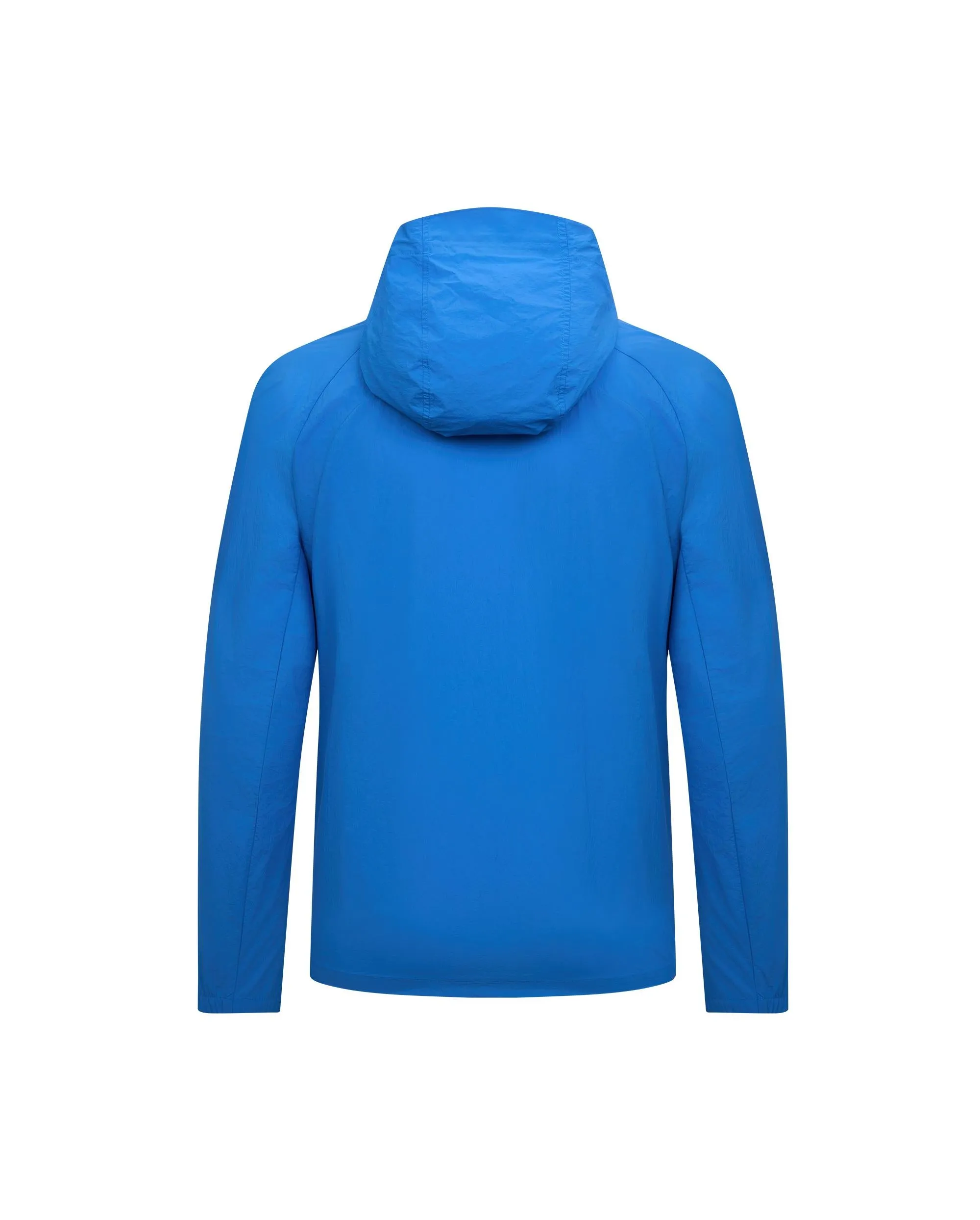 1011556-428 | HOODED JACKET 'TENNIS CLUB' | BLUE