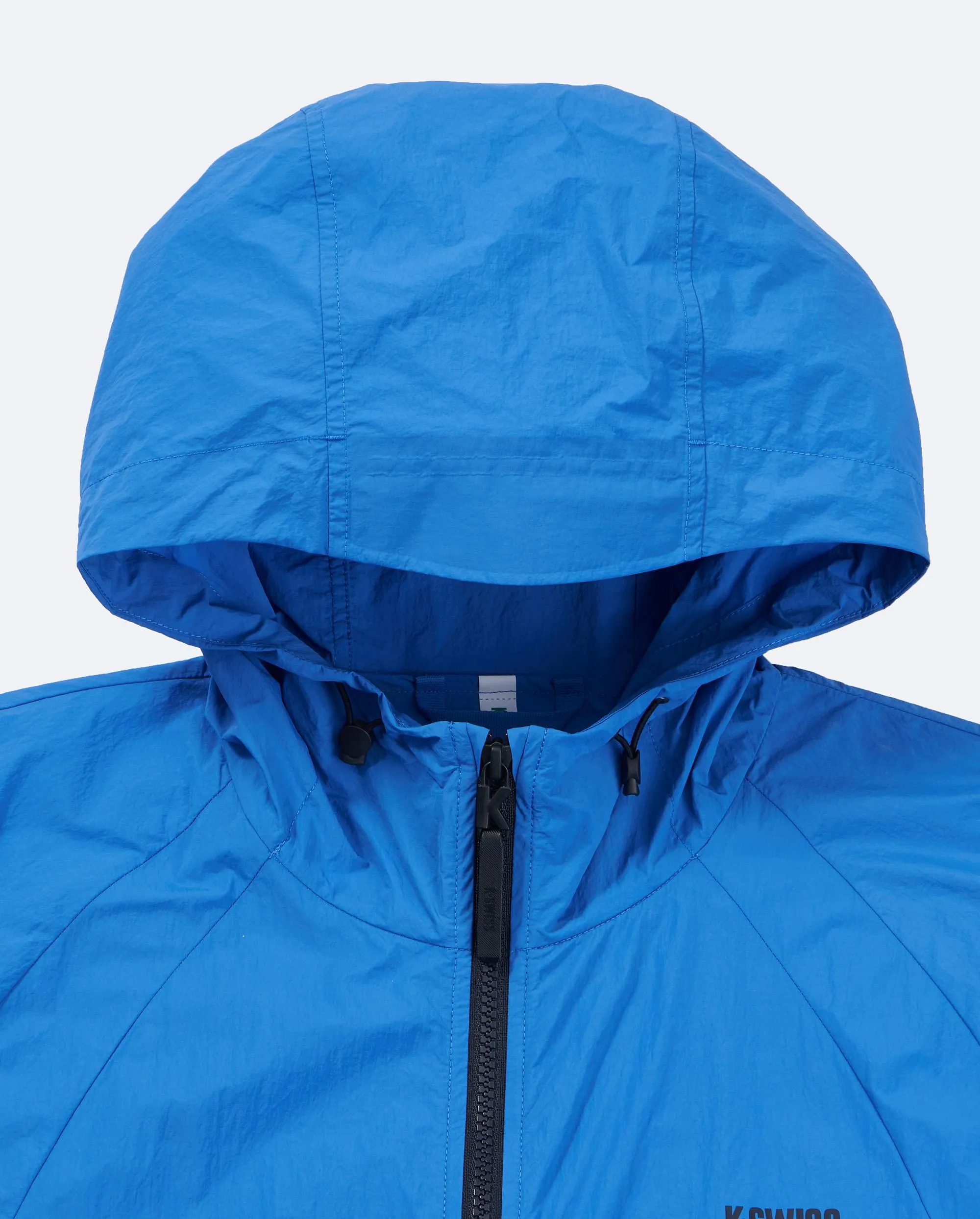 1011556-428 | HOODED JACKET 'TENNIS CLUB' | BLUE