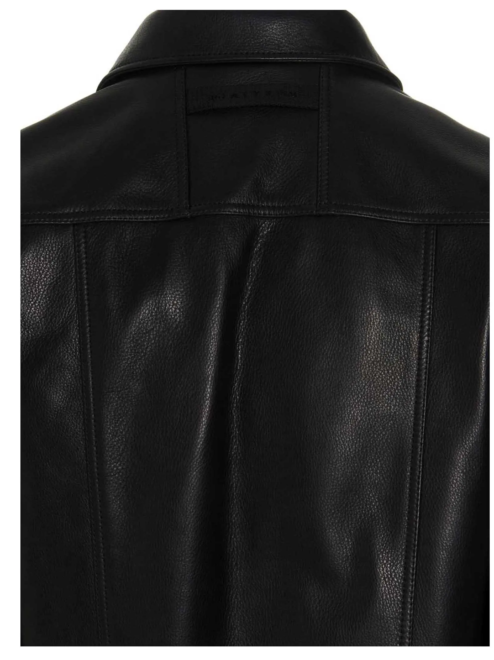 1017 ALYX 9SM Buttoned Leather Jacket