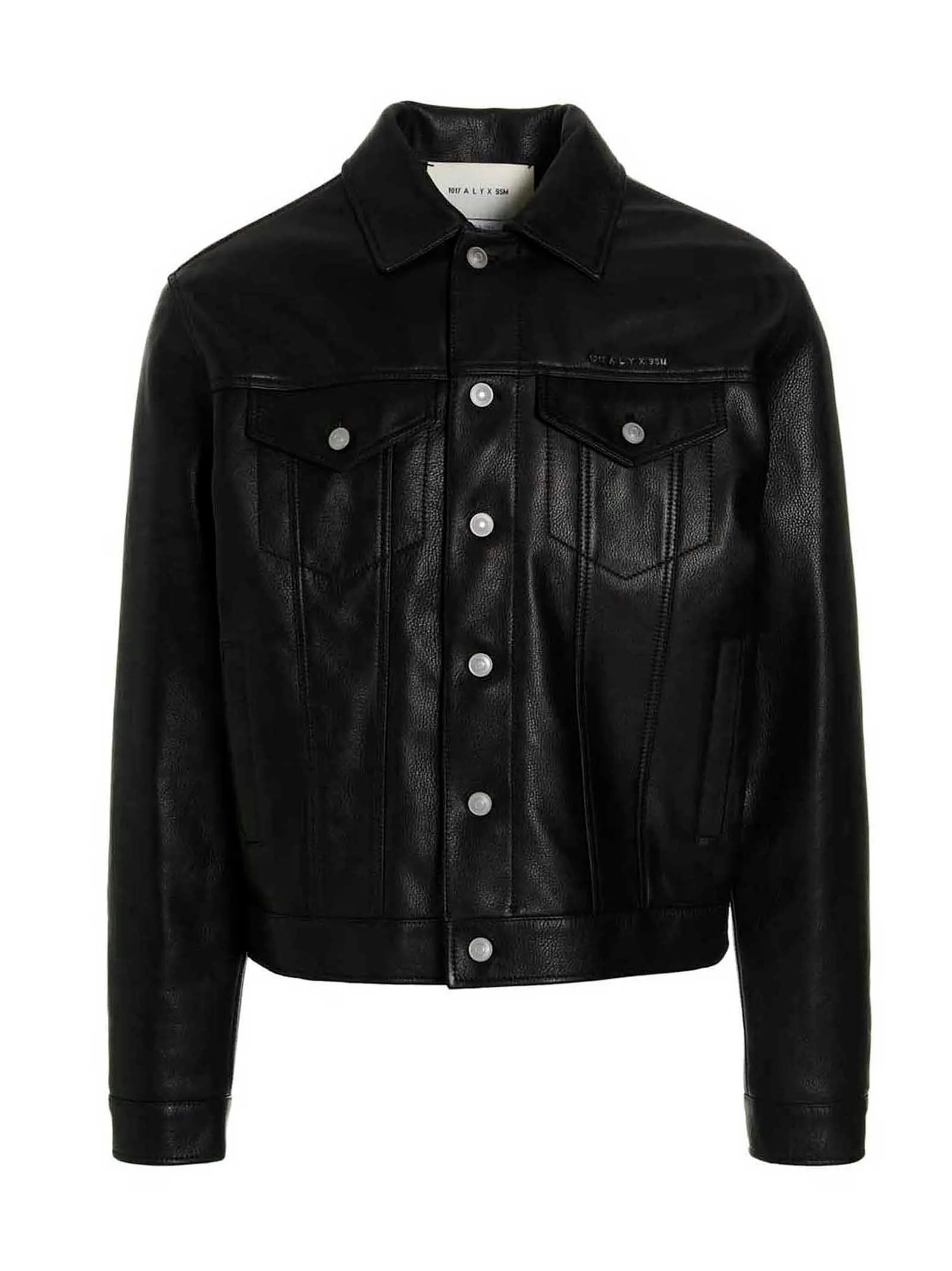 1017 ALYX 9SM Buttoned Leather Jacket