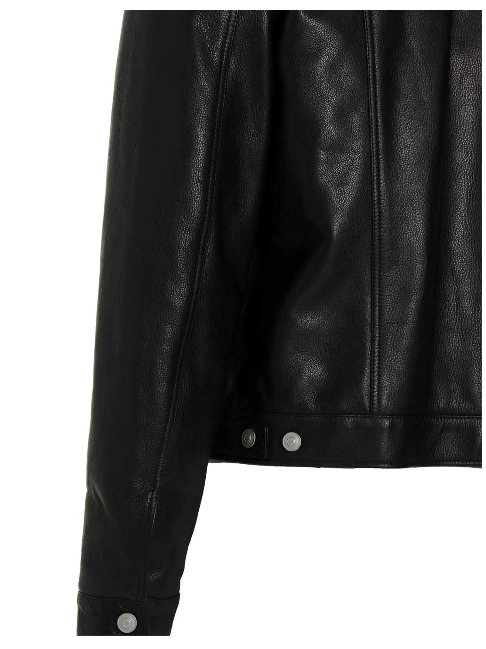 1017 ALYX 9SM Buttoned Leather Jacket