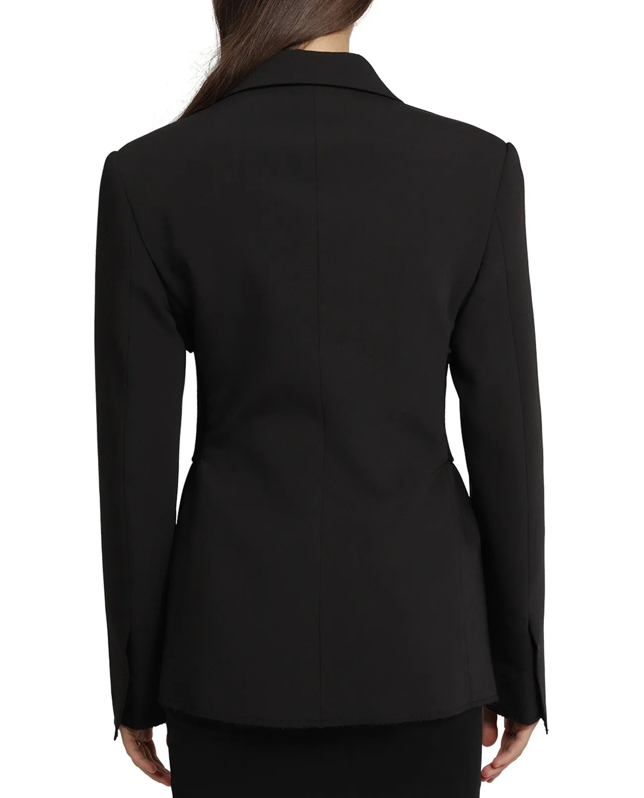 1017 ALYX 9SM Metal-Bar Single-Breasted Blazer