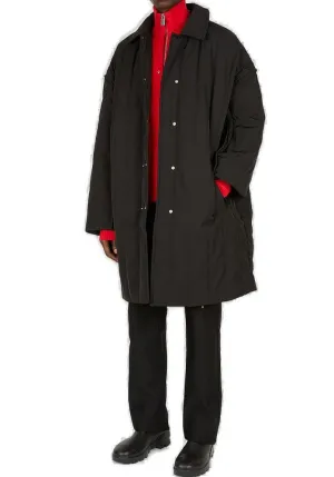 1017 ALYX 9SM Metal Detail Quilted Jacket