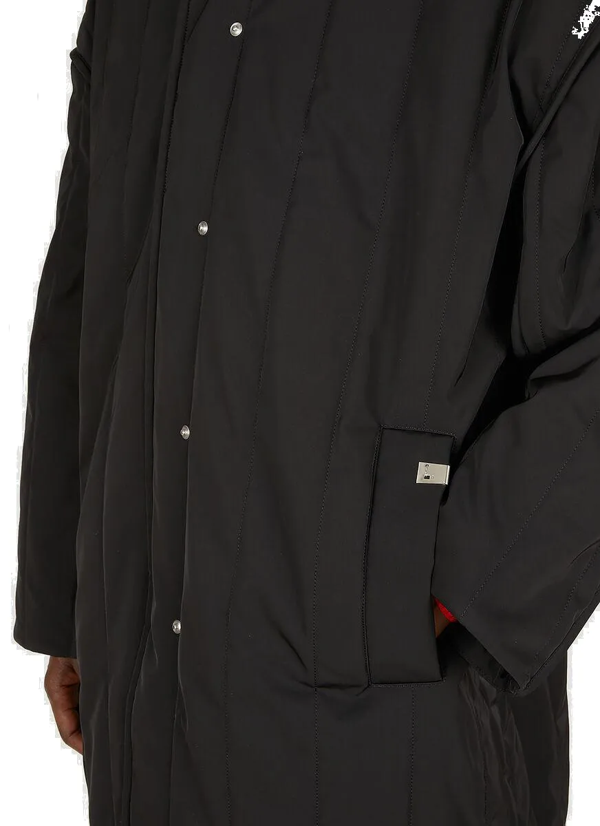 1017 ALYX 9SM Metal Detail Quilted Jacket