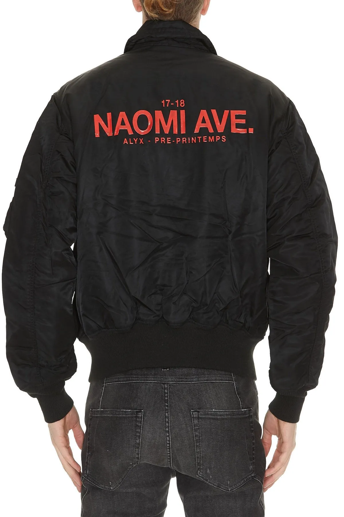 1017 Alyx 9SM X Alpha Industries Bomber Jacket