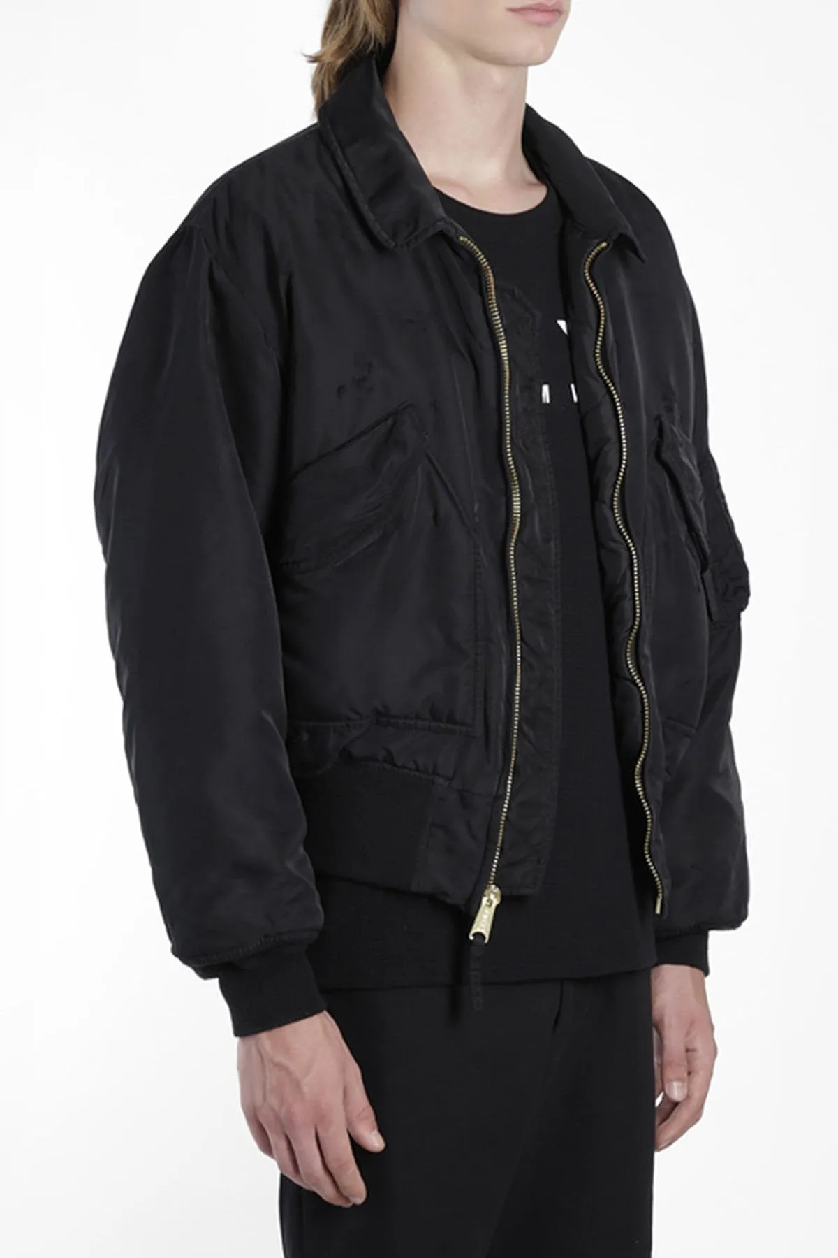 1017 Alyx 9SM X Alpha Industries Bomber Jacket