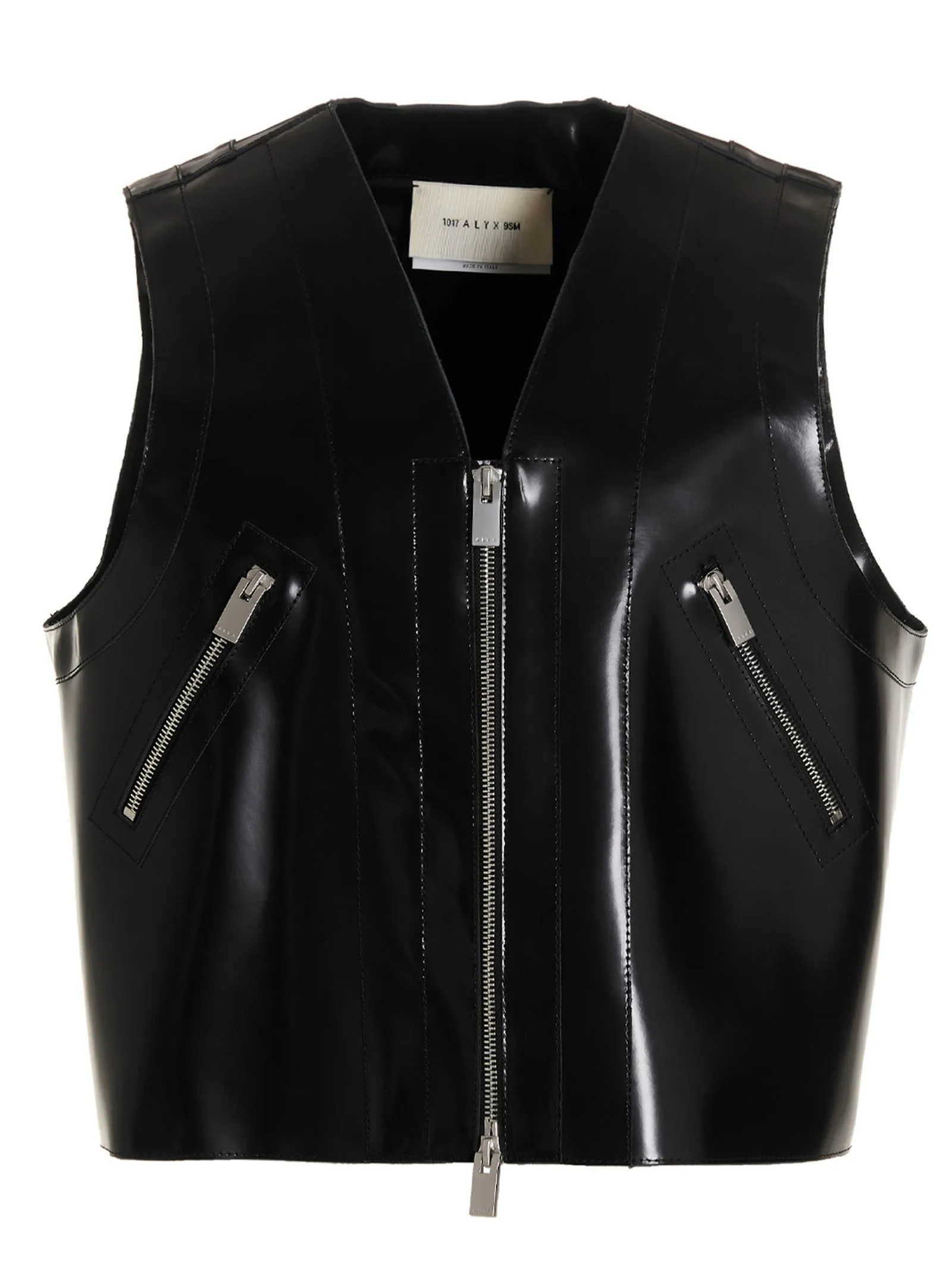 1017 ALYX 9SM Zip-Up Sleeveless Vest
