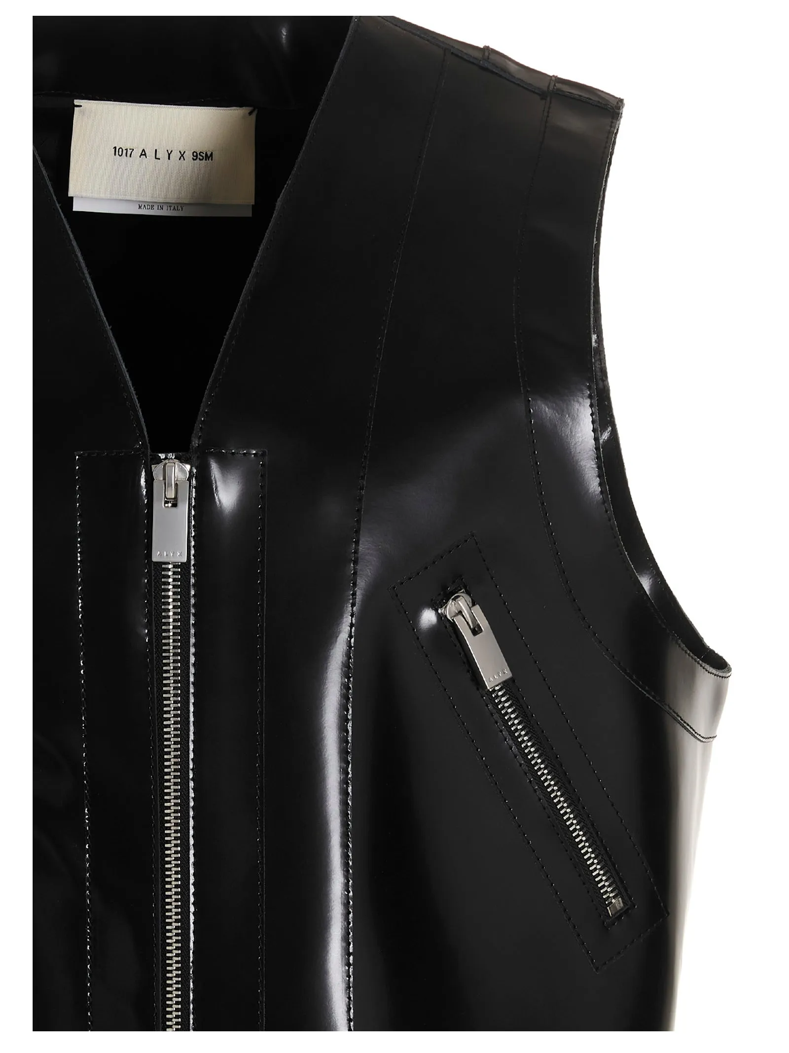 1017 ALYX 9SM Zip-Up Sleeveless Vest