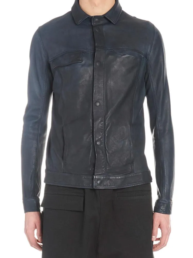 10Sei0otto Snap-Up Shirt Jacket