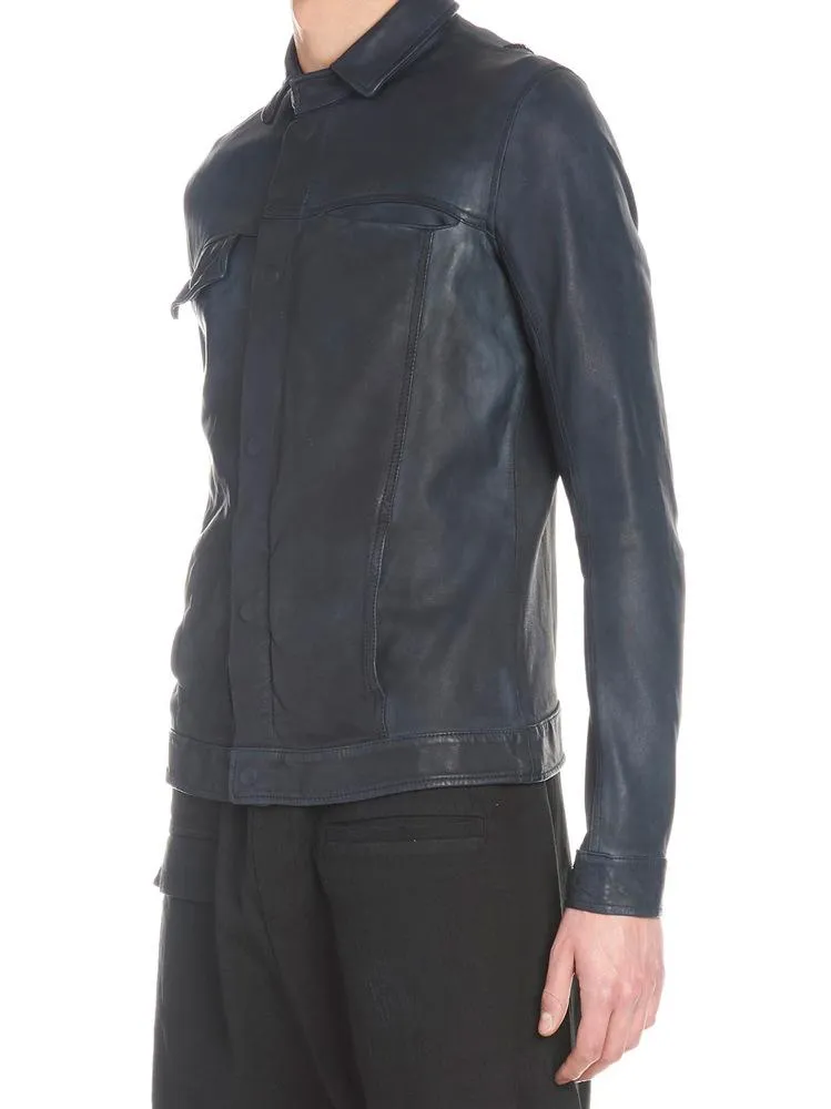 10Sei0otto Snap-Up Shirt Jacket