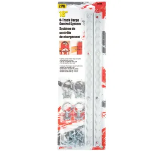 18″ O-Track Cargo Control System