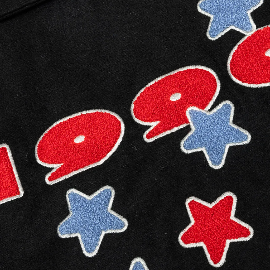 1990 Varsity Jacket - Multi