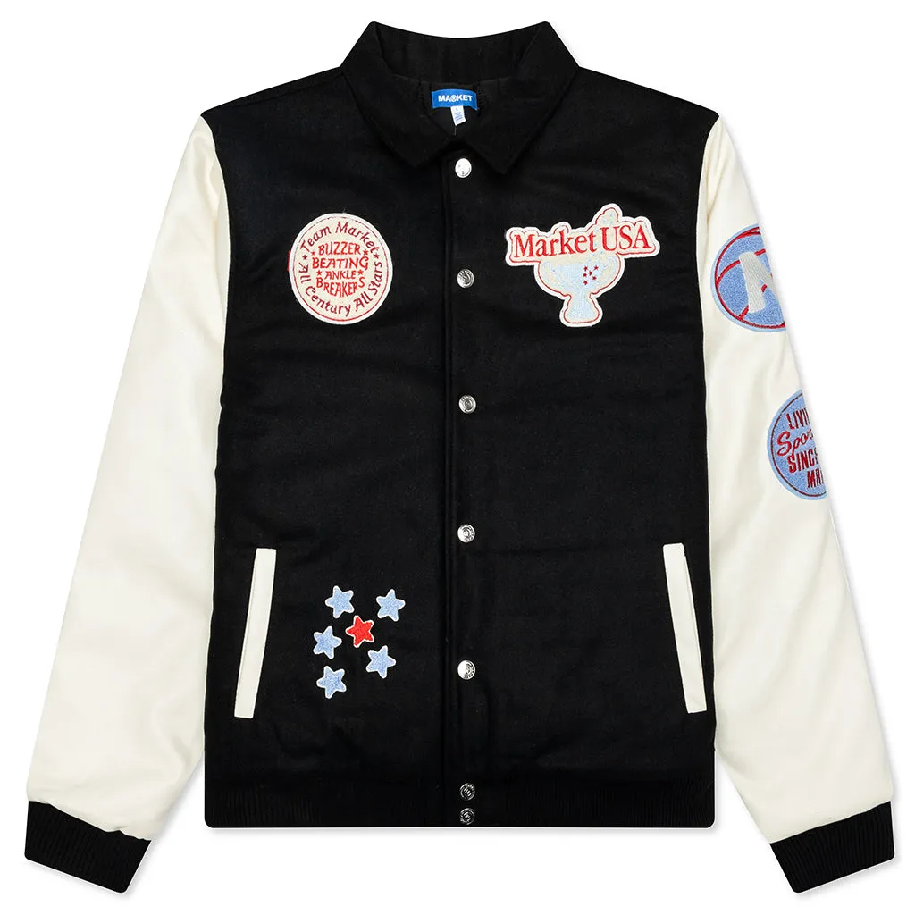 1990 Varsity Jacket - Multi