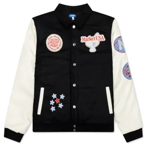 1990 Varsity Jacket - Multi