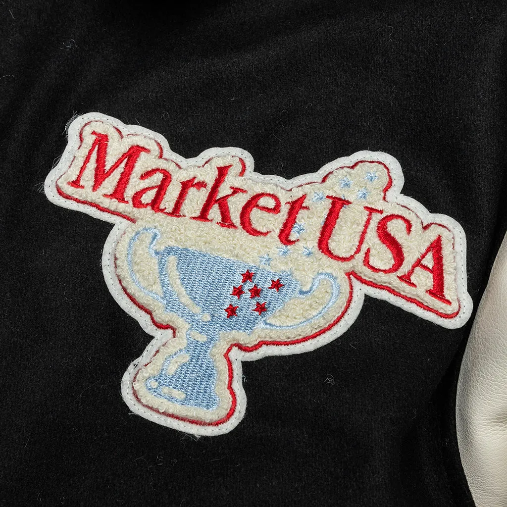 1990 Varsity Jacket - Multi
