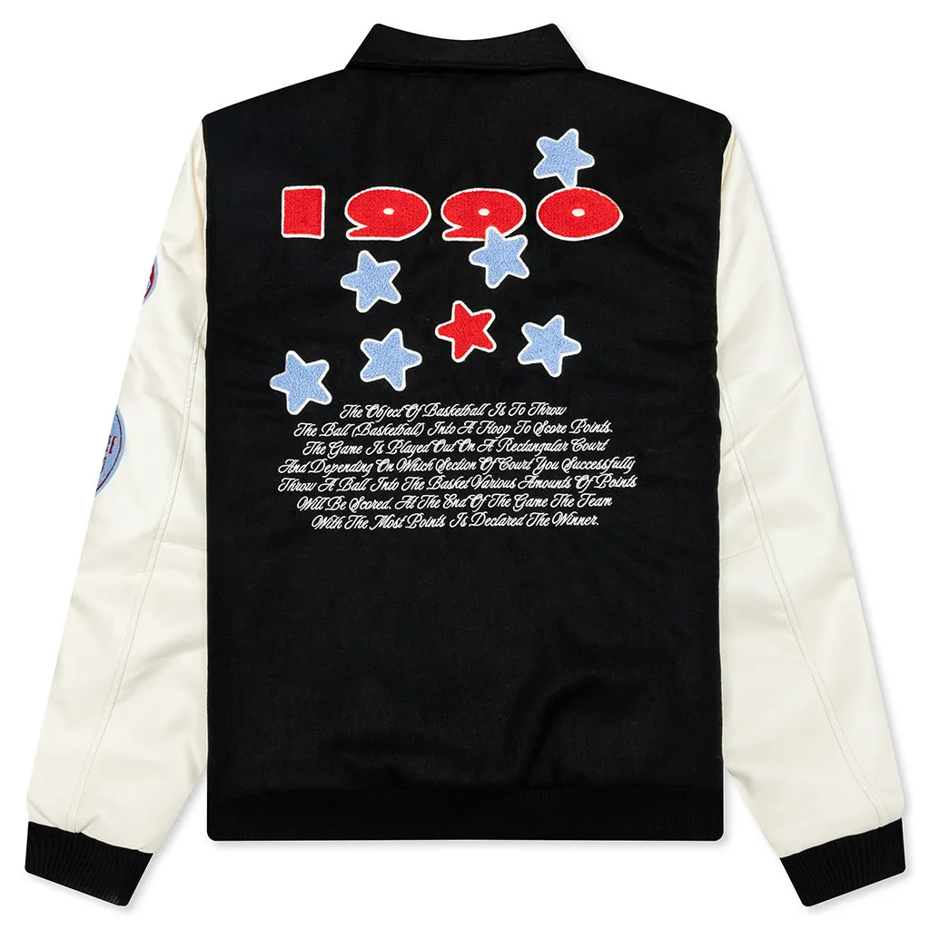1990 Varsity Jacket - Multi