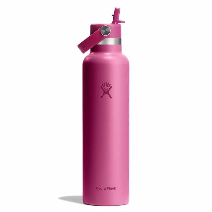 24 oz Standard Mouth with Flex Straw Cap
