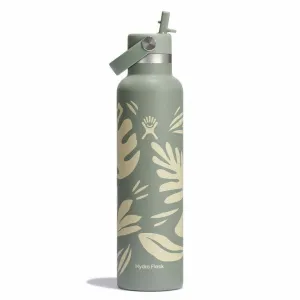 24 oz Standard Mouth with Flex Straw Cap