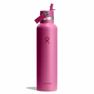 24 oz Standard Mouth with Flex Straw Cap