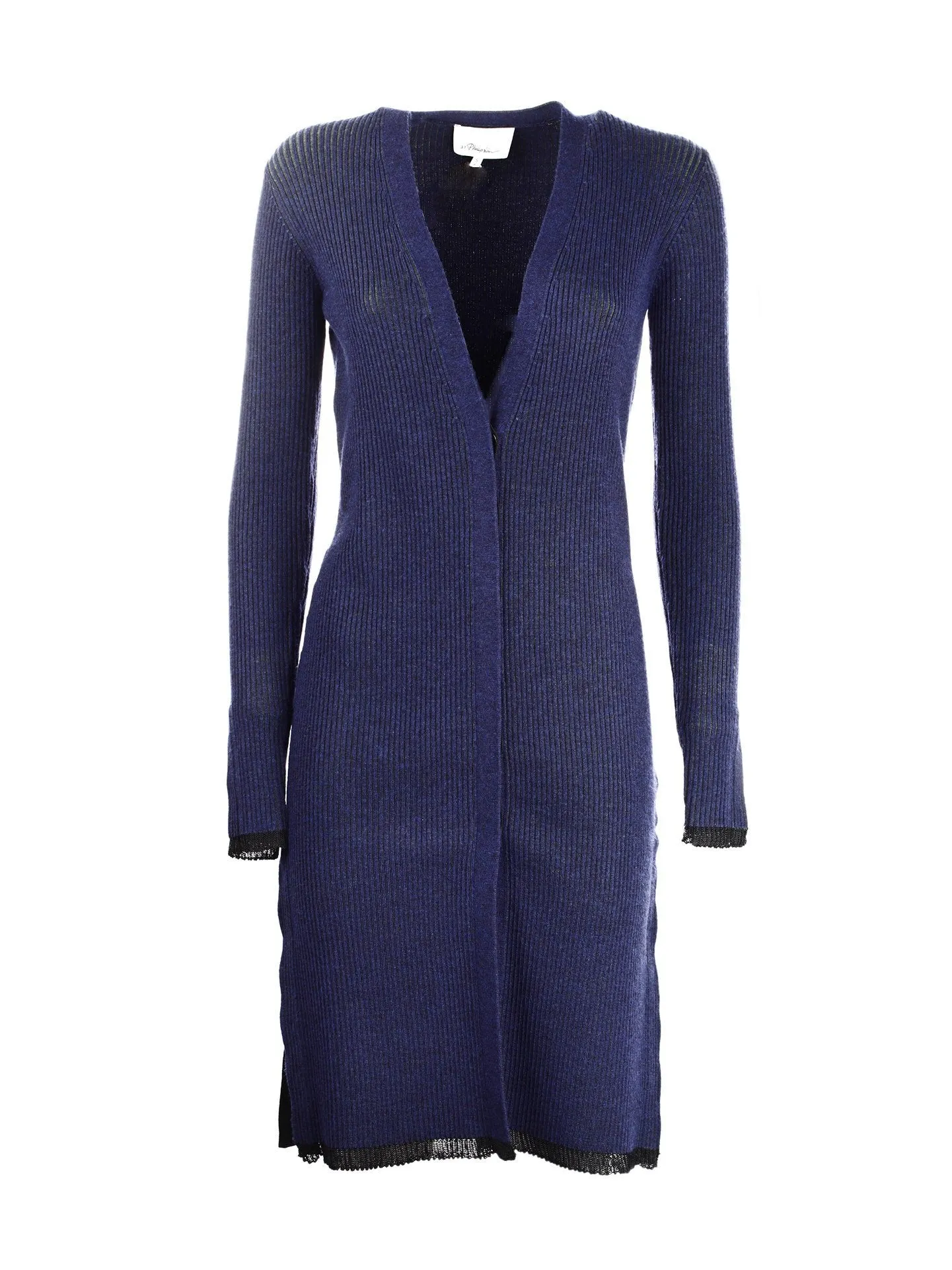 3.1 Phillip Lim long ribbed cardigan