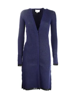 3.1 Phillip Lim long ribbed cardigan