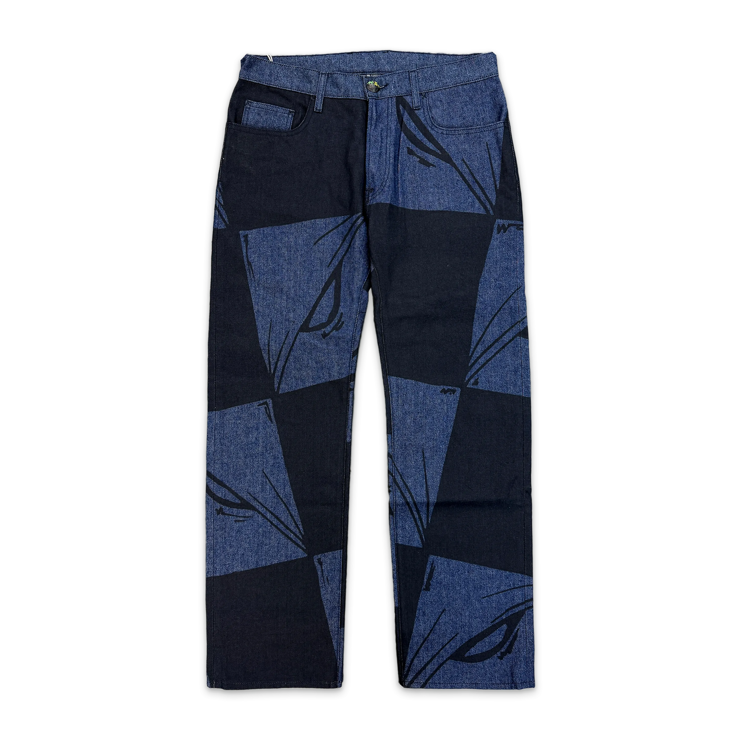 99 Eyes Denim Black/Indigo
