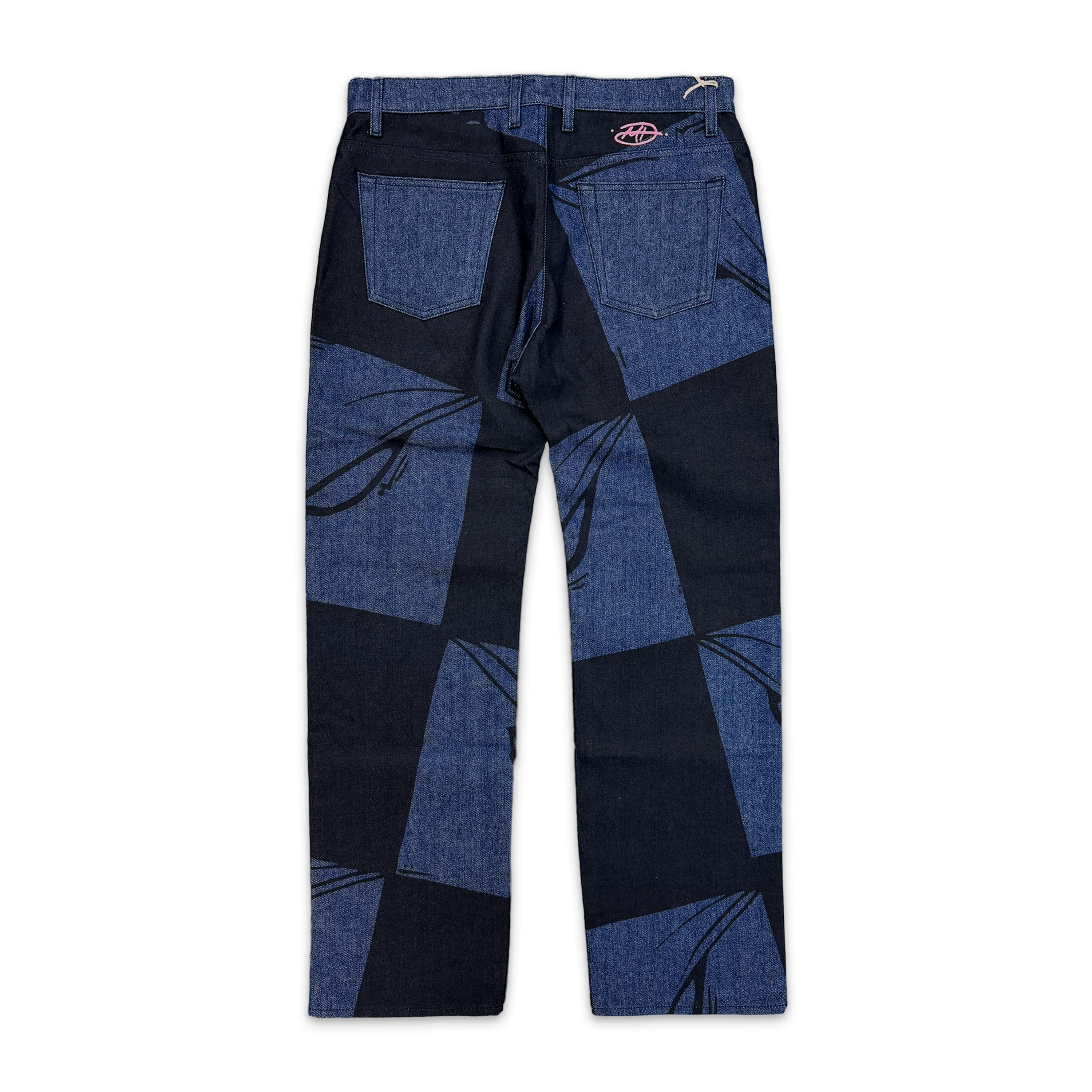 99 Eyes Denim Black/Indigo