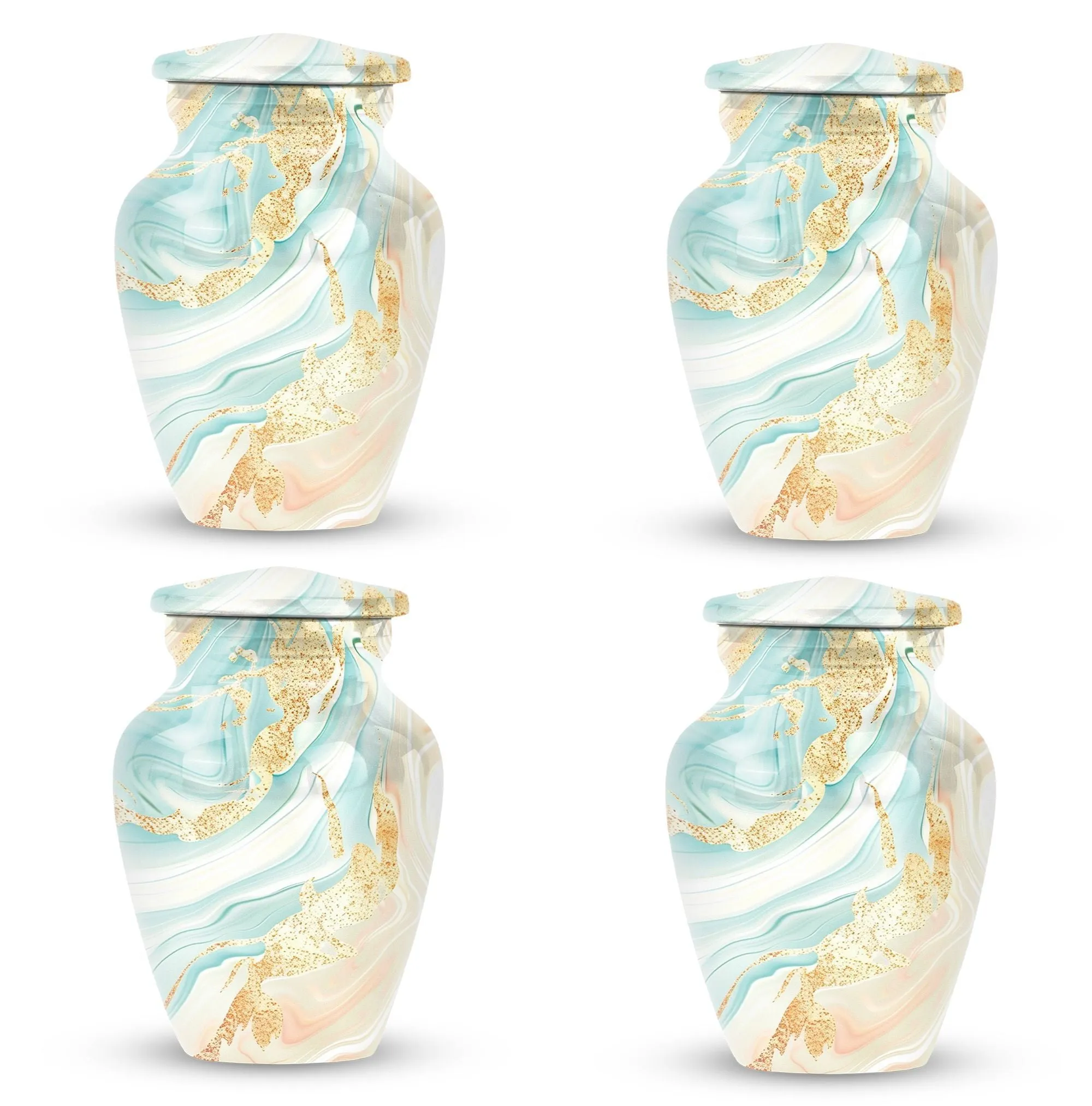 Abstract Urn Essence: Classic and Timeless Decorative Funeral Urn