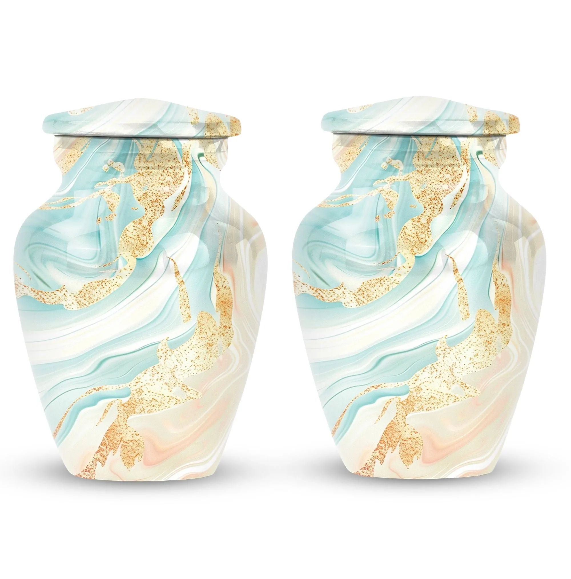 Abstract Urn Essence: Classic and Timeless Decorative Funeral Urn