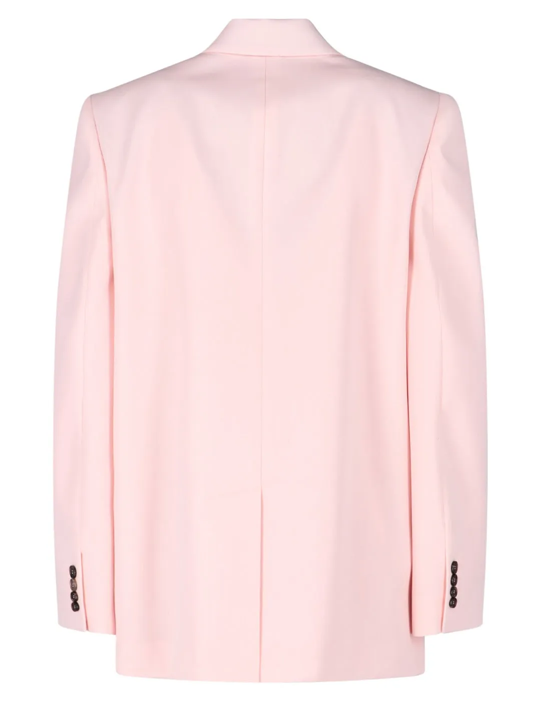 Alexander McQueen Double Breasted Long Sleeved Blazer