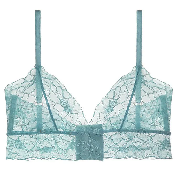All Lace Glamour Longline Bra