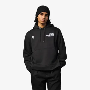 ALMOST GODS | FLAGSHIP HOODIE { BLACK