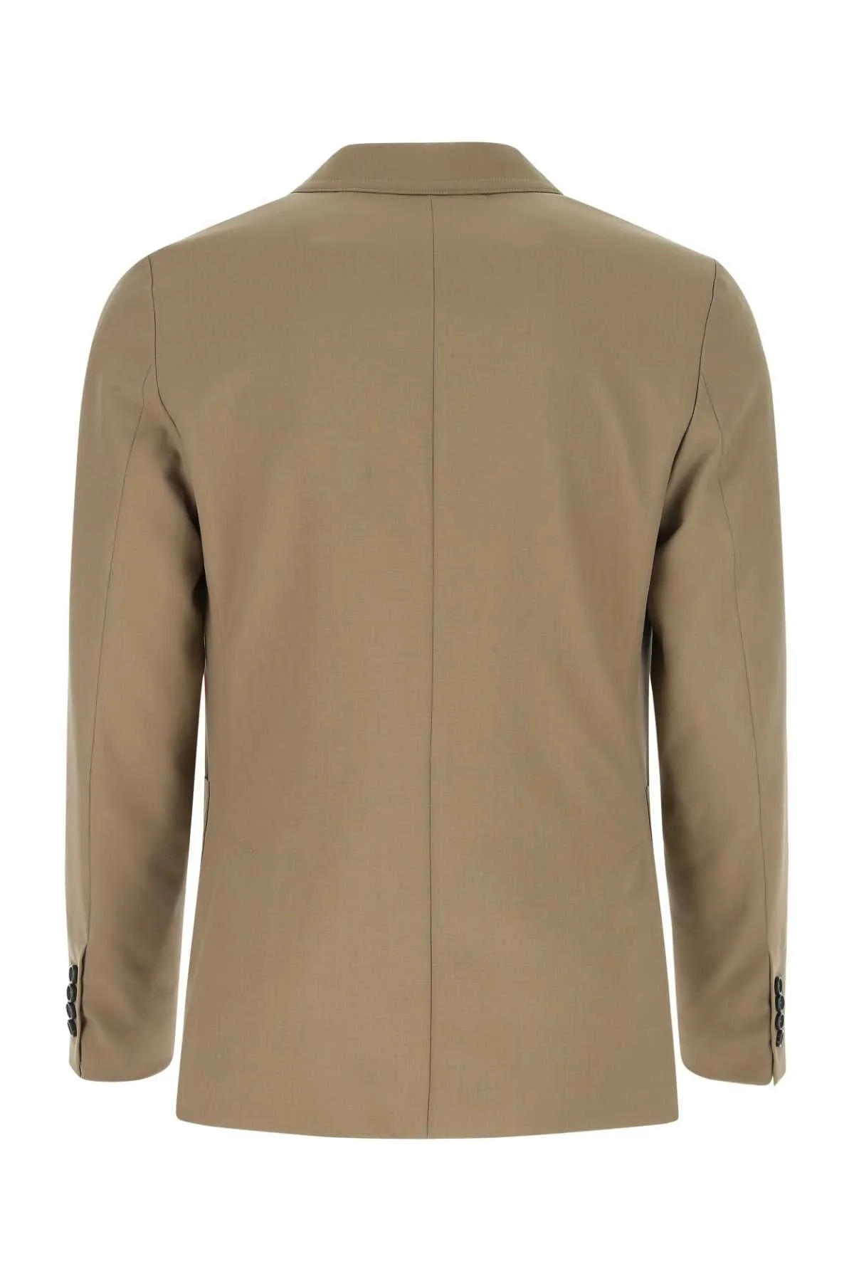 AMI Single-Breasted Long-Sleeved Blazer