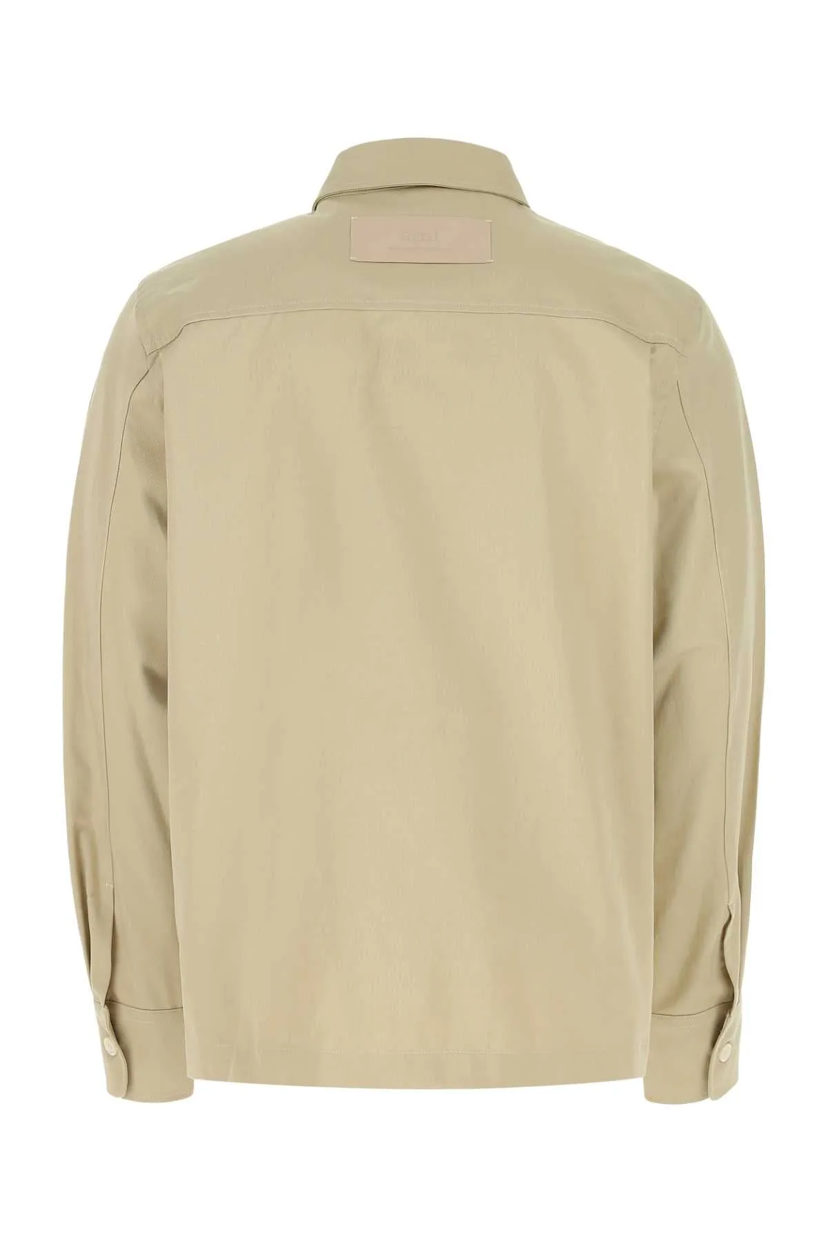 AMI Utility Buttoned Overshirt