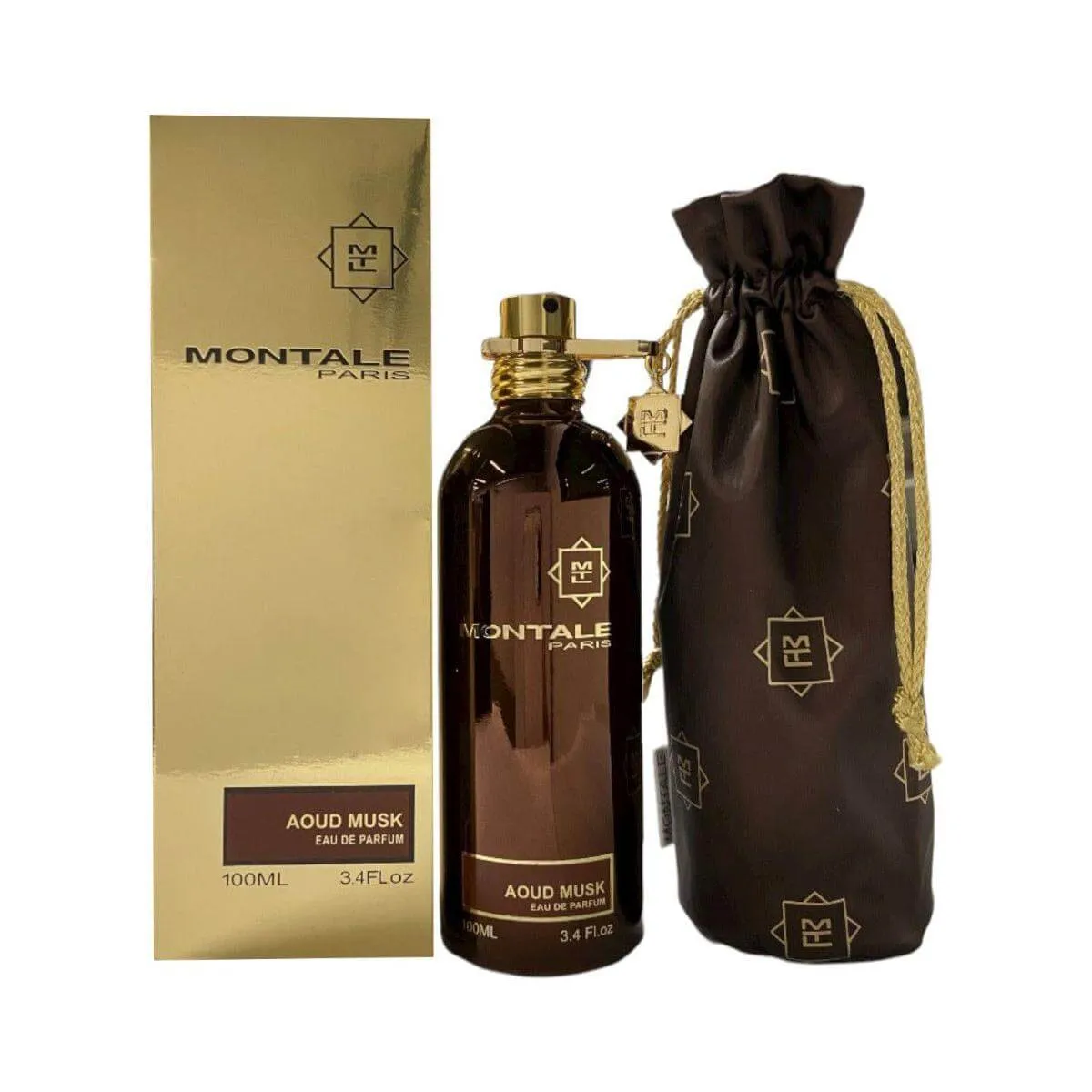 Aoud Musk by Montale for unisex EDP 3.3 / 3.4 oz New In Box