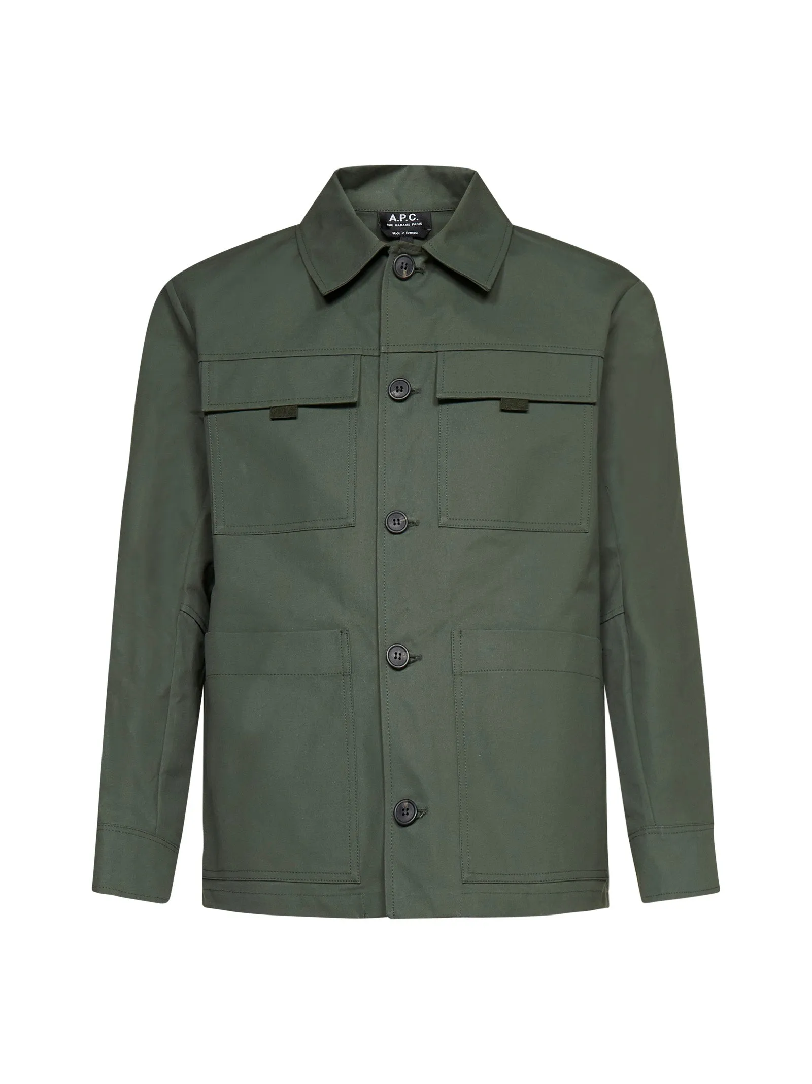 A.P.C. Patch Pocket Buttoned Jacket
