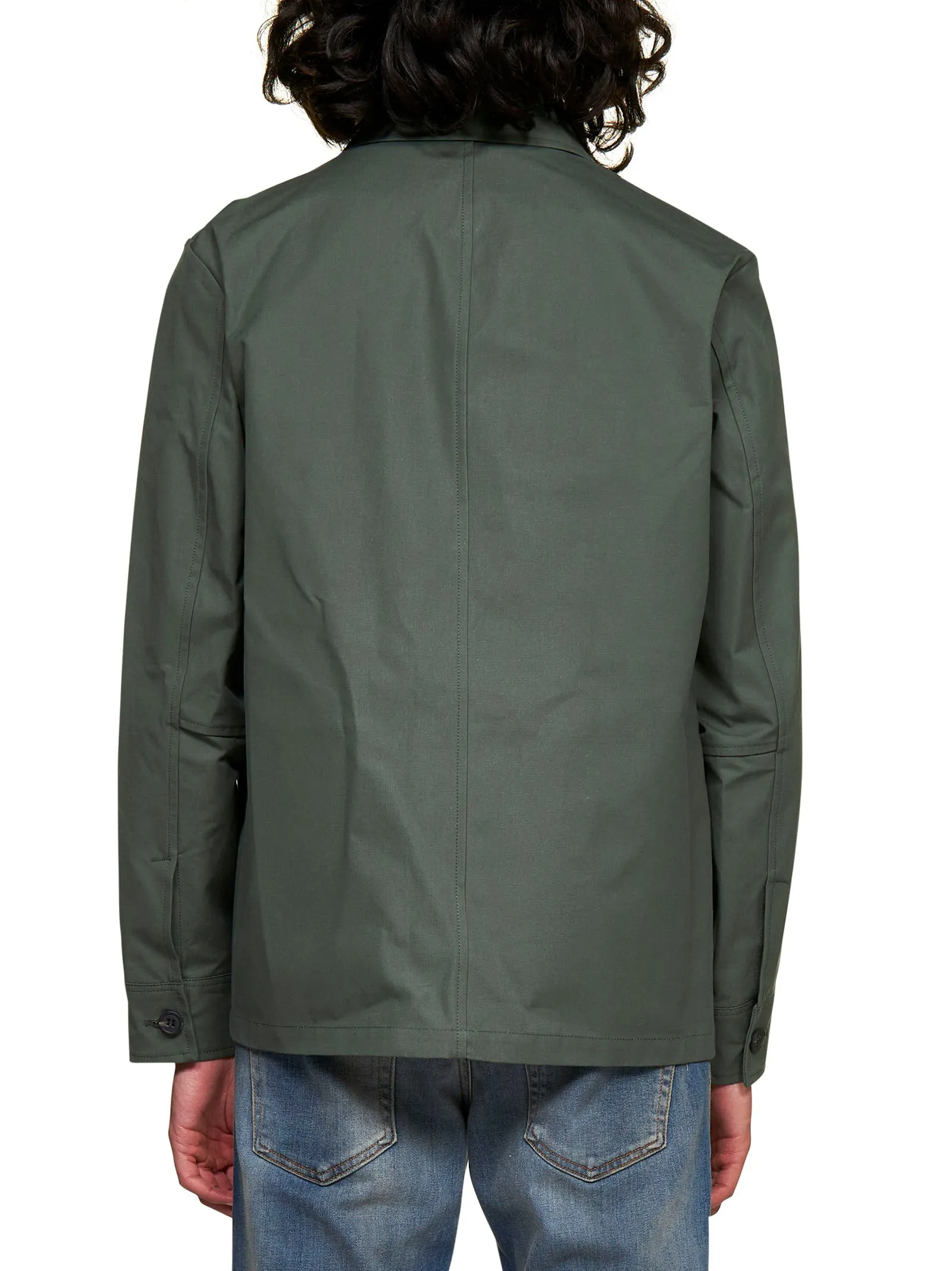 A.P.C. Patch Pocket Buttoned Jacket