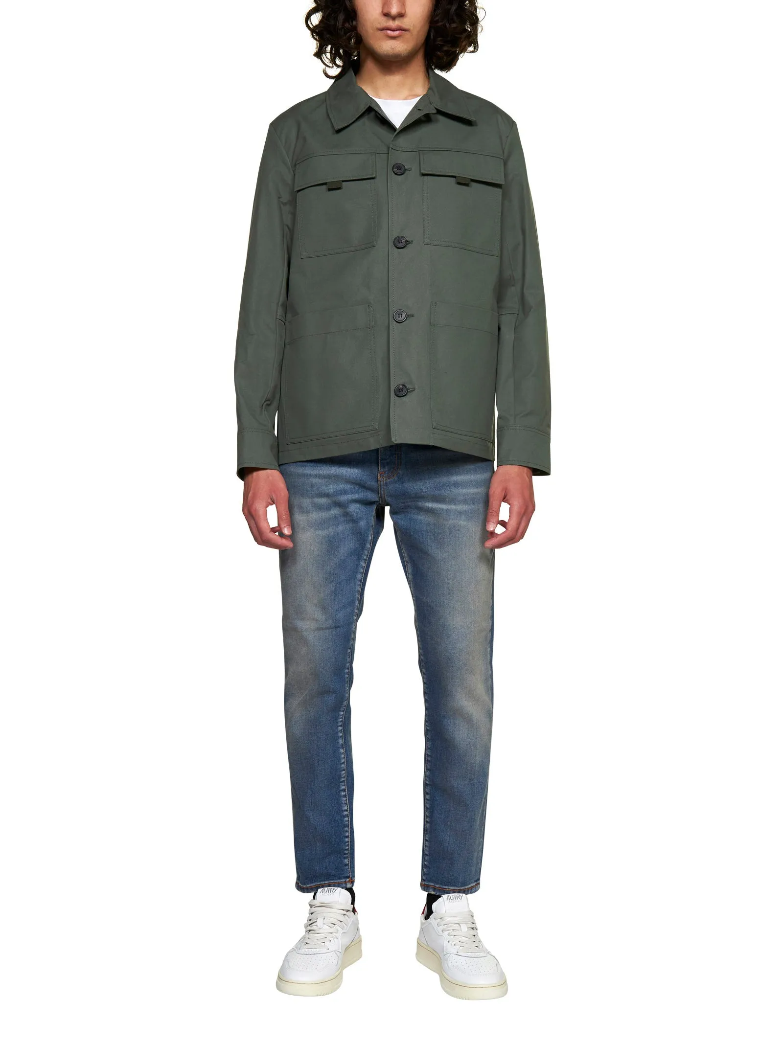 A.P.C. Patch Pocket Buttoned Jacket
