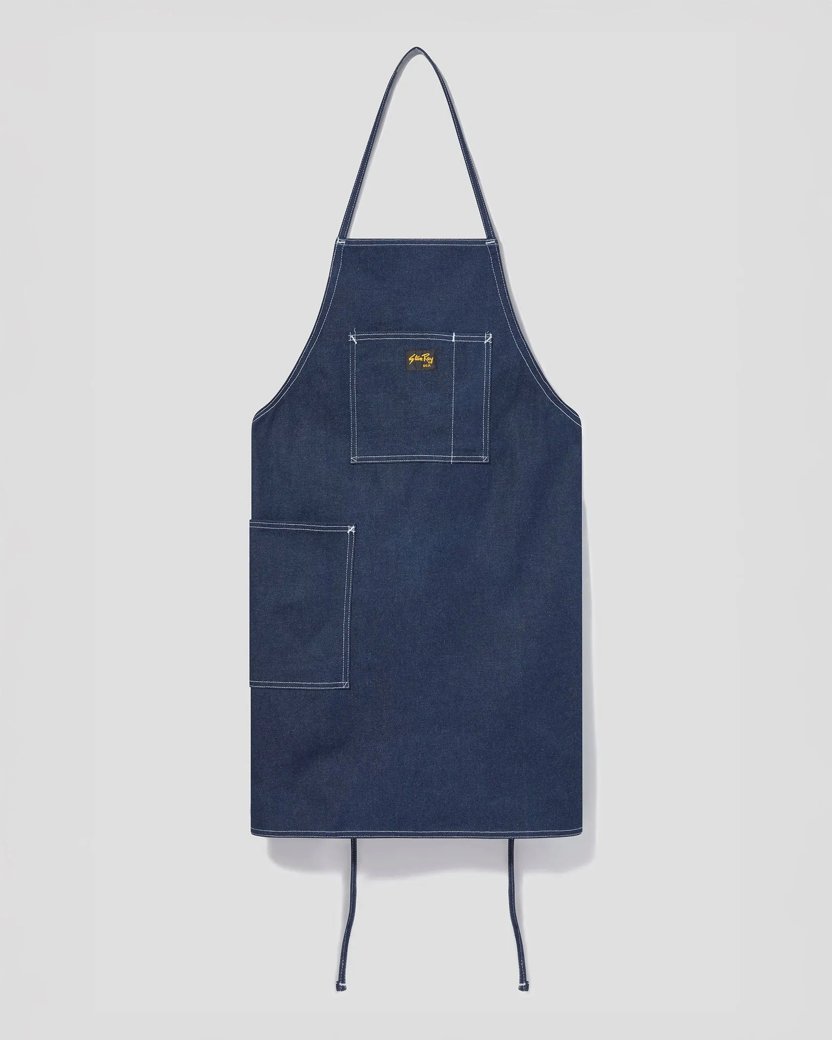 Apron (Indigo Denim)