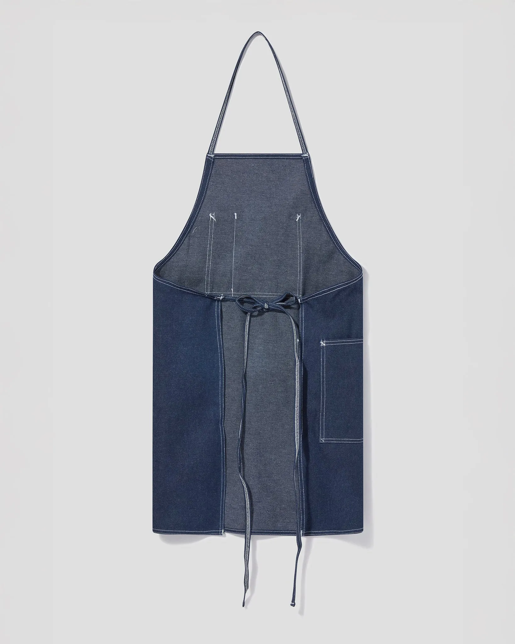 Apron (Indigo Denim)