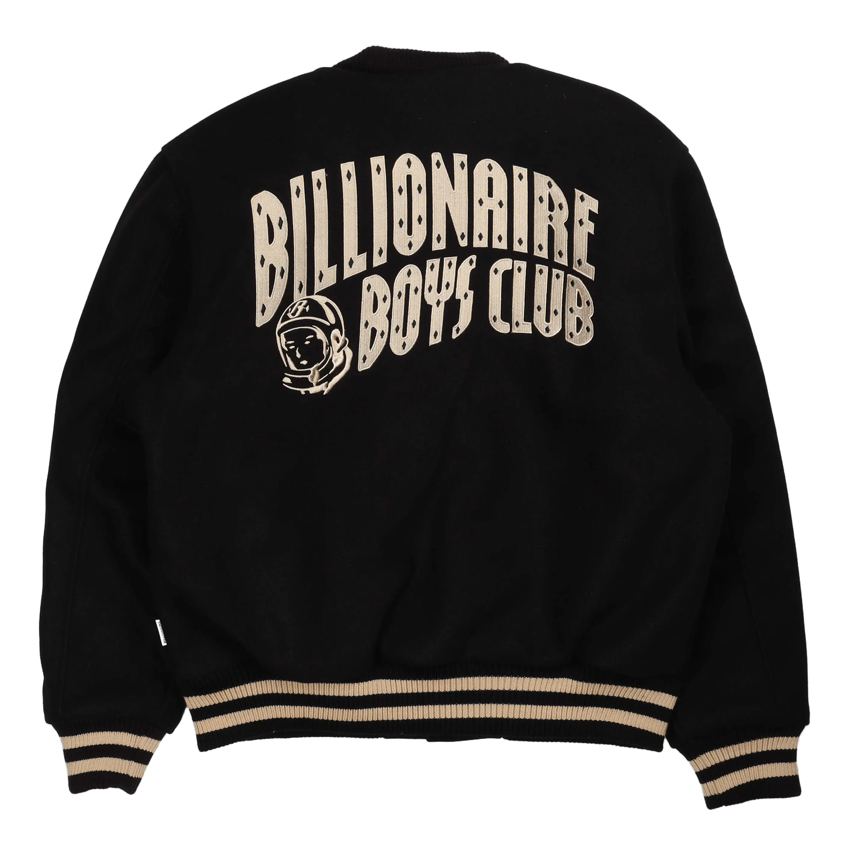 Astro Varsity Jacket Black