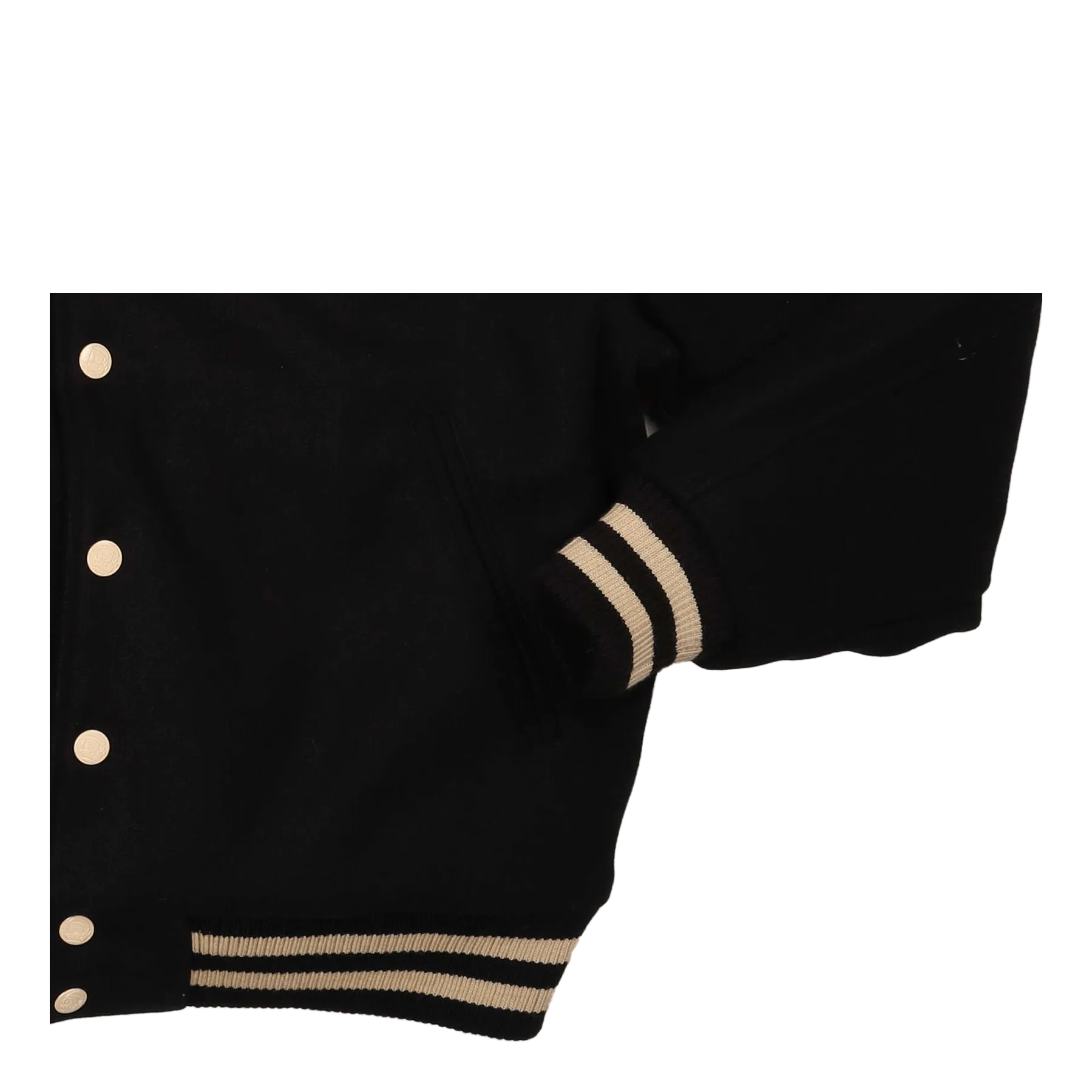 Astro Varsity Jacket Black