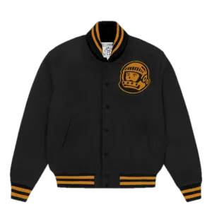 Astro Varsity Jacket Black