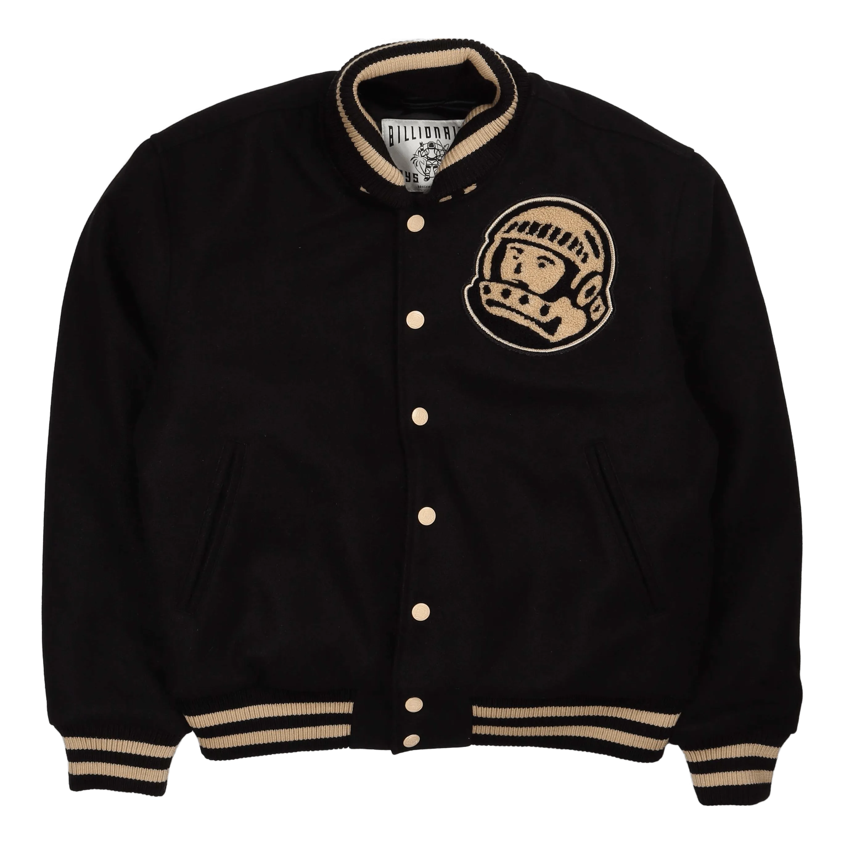Astro Varsity Jacket Black