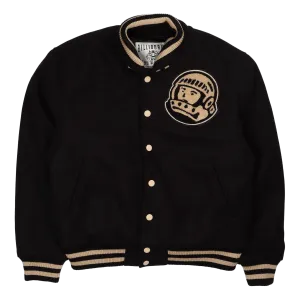 Astro Varsity Jacket Black