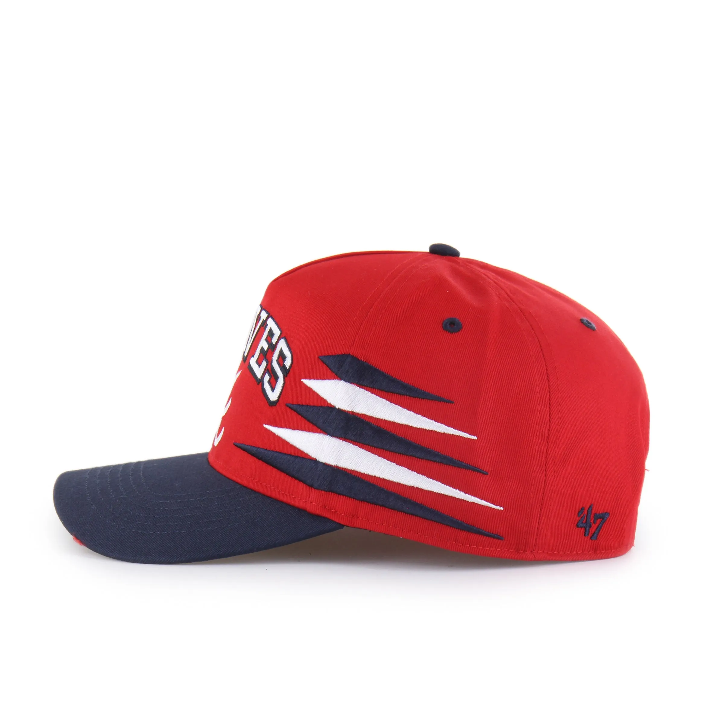 ATLANTA BRAVES DIAMOND CUT '47 HITCH
