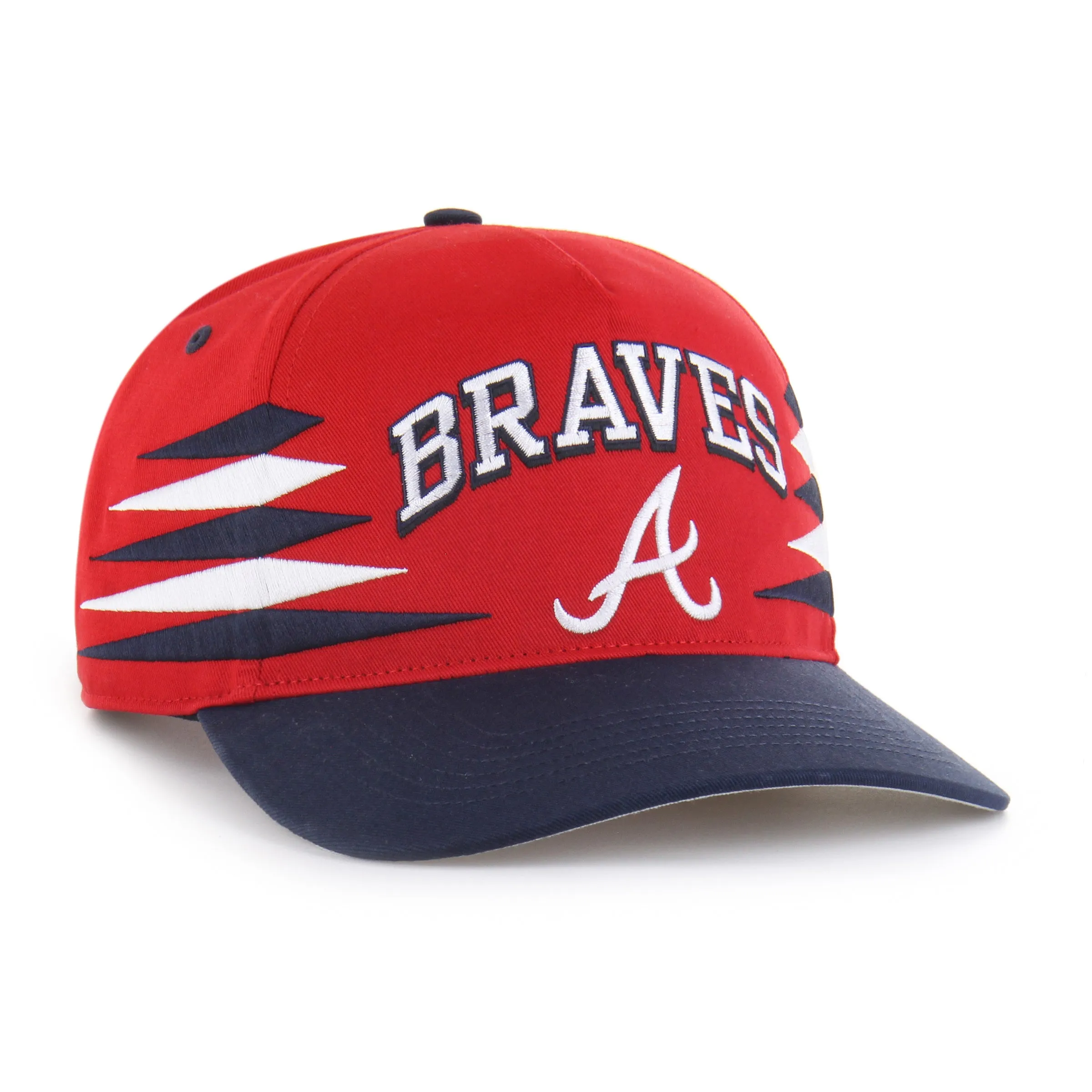 ATLANTA BRAVES DIAMOND CUT '47 HITCH