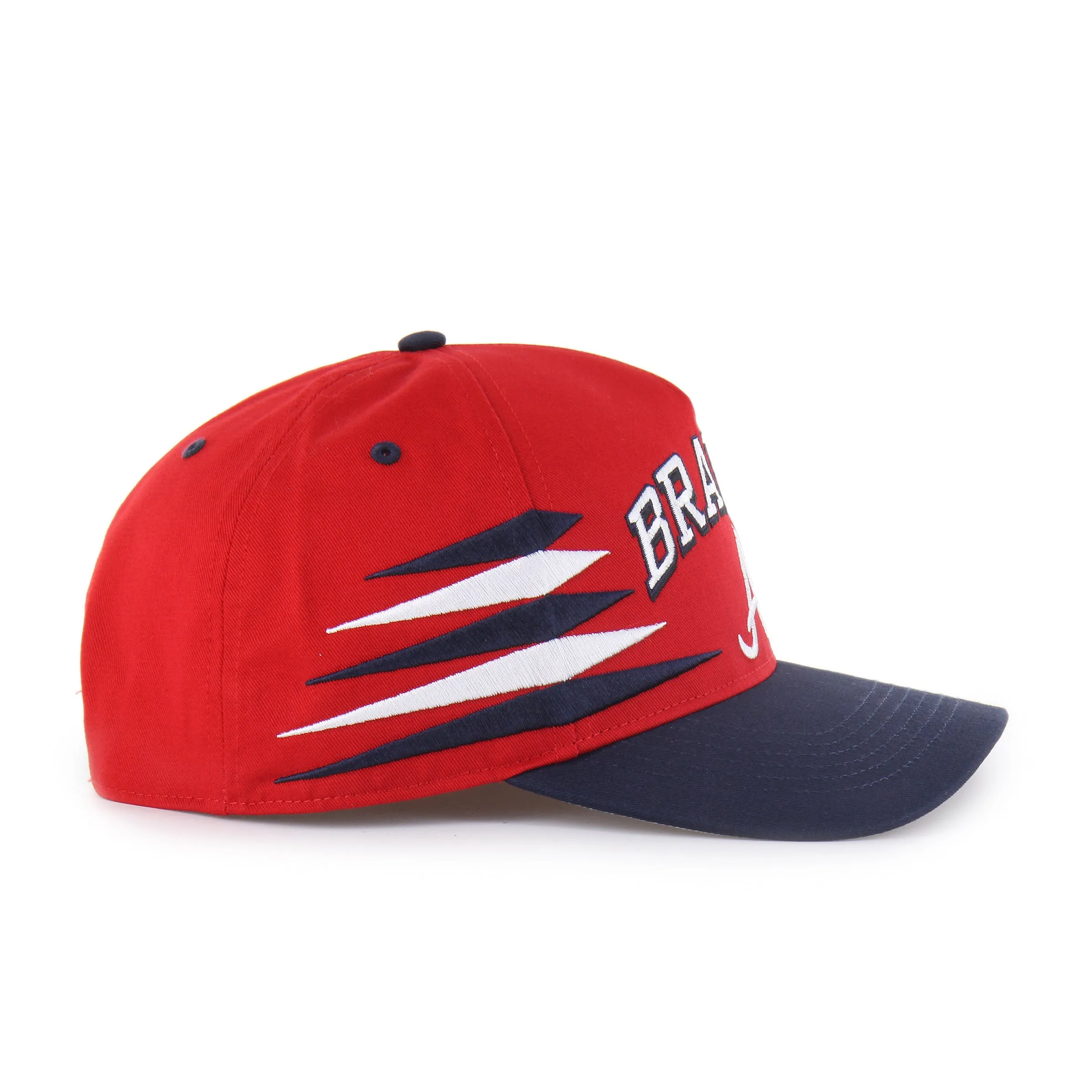 ATLANTA BRAVES DIAMOND CUT '47 HITCH