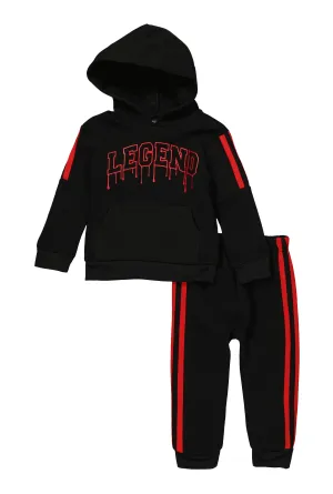 Baby Boys 12-24M Legend Hoodie and Joggers